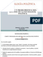 Campo y Objeto de Sociología Política