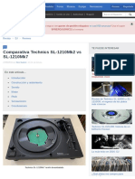 Comparativa Technics SL-1210Mk2 Vs SL-1210Mk7 - Hispasonic