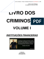 Livro dos Criminosos 1ªEdição-Instituições Financeiras-Dez-2019
