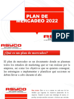 Plan de Mercadeo 2022