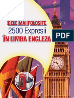 Bonus 1 - Cele Mai Folosite 2500 Expresii in Limba Engleza