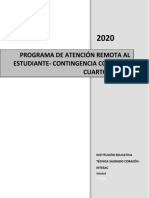 Fta Lengua Castellana G4 P3 2020