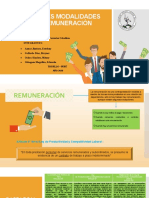 Principales Modalidades de La Remuneración