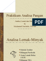 Download Analisa Lemak by tzebbink SN56045052 doc pdf