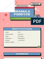 Variasi Normal Granula Fordyce (Fatimah Azzahra)