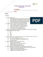 CK-12 Physics Concepts - Intermediate Geometric Optics Answer Key