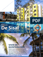 Vivienda en Paseos de Sisal, Playa del Carmen desde $850,000