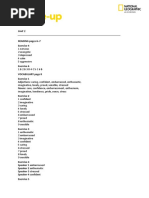 Students Book Answer Key b1 1