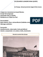 Eduardo Leandro Nina Quispe, líder indígena y educador aymara