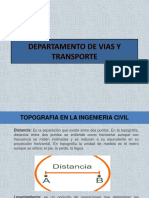 Vias y Transporte