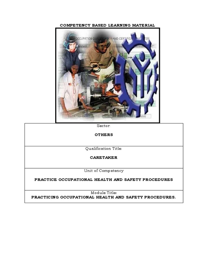 Module 4 | PDF | Occupational Safety And Health | Human Factors And ...