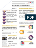 Resenha: resumir e opinar