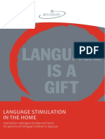 Language ISA Gift: Language Stimulation in The Home