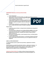 Derecho Administrativo - Parcial 2