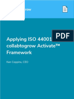 Applying ISO 14001 Collaboration Activate Framework