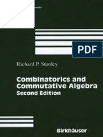 Combinatorics and Commutative Algebra