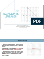 Guia de Clase - Sistemas de Ecuaciones Lineales