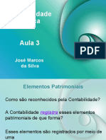 Contabilidade Básica: Elementos Patrimoniais e Contas