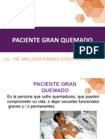 paciente gran quemado