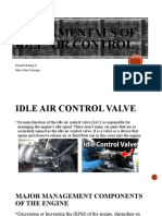 Group 7-Fundamentals of Idle Air Control