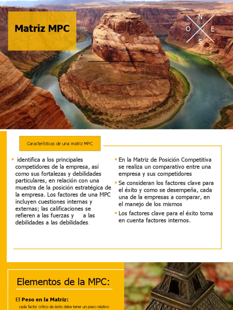 Matriz MPC y Análisis FODA | PDF | Análisis FODA | Business