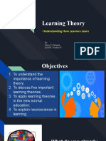 Learning Theory by Karen F Canlapan