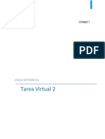 tarea virtual 2 logica matematicas