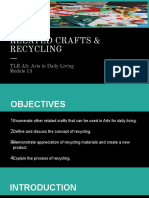Related Crafts & Recycling