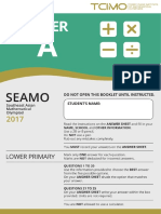 SEAMO 2017 Paper A