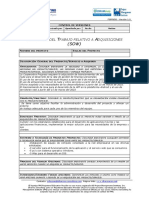 FGPR - 650 - 06 - Enunciado Del Trabajo Relativo A Adquisiciones