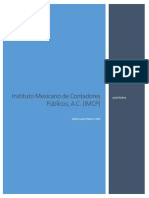 Instituto Mexicano de Contadores Públicos, A.C. (IMCP)
