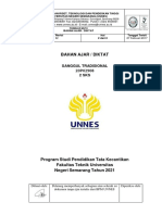 Bahan Ajar Sanggul Tradisional BA - Sanggul Tradisional 2021