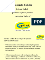 Concreto Celular-Gethal