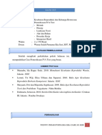 BD.5.205 KESEHATAN PEREMPUAN DAN PERENCANAAN KELUARGA Pada Pertemuan Ke - 14