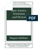 Margaret Kirkham - Jane Austen, Feminism and Fiction-Bloomsbury Academic (2000)