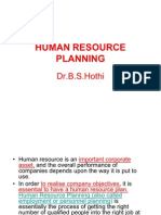 6 Human Resource Planning