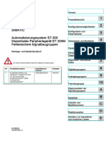s7300 Failsafe Signal Modules Manual de-De de-De