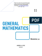 Module in Mathematics 12