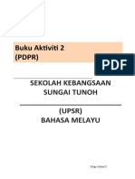 BUKU] Aktiviti 2 (PDPR) Bahasa Melayu