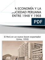 9 - La Economía y La Sociedad Peruanas Entre 1948 y 1968