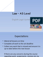 Introduction to law