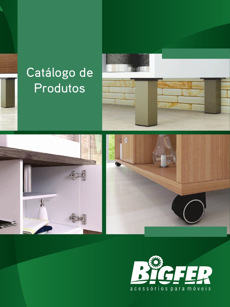 Catálogo de Produtos Bigfer 2019 | PDF | Brasil | Desperdício