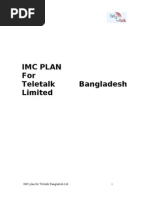 Download An IMC Plan for Teletalk by kamal06 SN56046588 doc pdf
