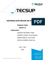 Sistemas Eléctricos de Potencia - Líneas de Transmisión 500 kV en Perú