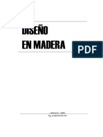 Diseño en Madera 2021 - Ing. Arturo Rodríguez Serquén