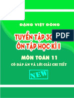 Tuyen Tap 30 de On Tap Hoc Ki 1 Toan 11 Co Dap An Va Loi Giai Chi Tiet Dang Viet Dong