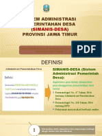 Materi Rapat Simanis Desa - 3