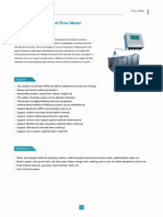 Open Channel Flow Meter Brochure