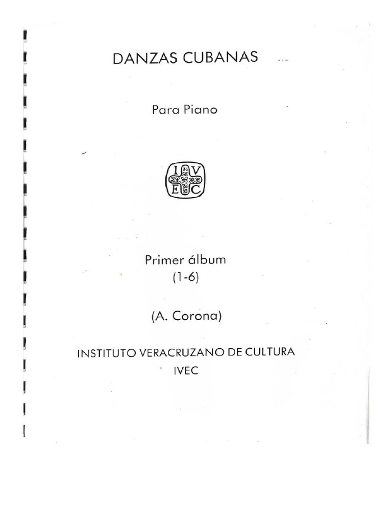6 Danzas Cubanas | PDF
