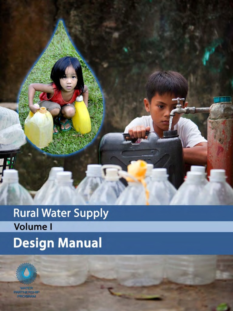 Rural Water Supply Design Manual Vol. 1 | PDF | Water | Density